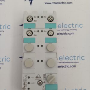 AS-i compact module K60 digital 4 DI, IP67 4 x input, maximum 200 mA 4 x M12 socket Y-II assignment Mounting plate 3RK1901-0CA00 must be ordered separately