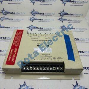 WOODWARD 8272 MAGNETİC PİCKUP SİGNAL SELECTOR