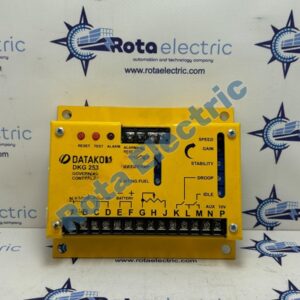DATAKOM DKG-253 GOVERNOR KONTROL MODÜLÜ