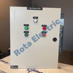 7,5 kW STARTER PANEL