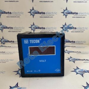 TECON MV-50 VOLTMETRE