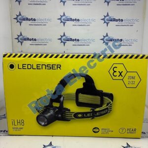 LEDLENSER İLH8 EXPROOF HEADLAMP