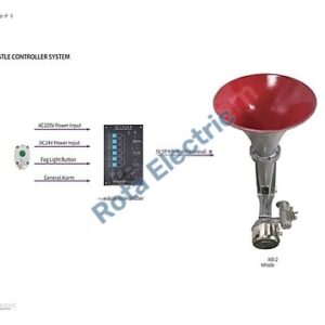 WHISTLE CONTROLLER SYSTEM